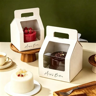 Scatola di carta per dolci da forno