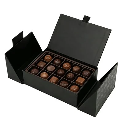 Scatola rigida per cioccolatini riciclabile