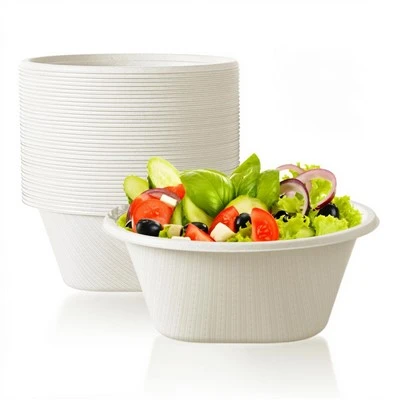 Ciotole usa e getta per insalata e frutta